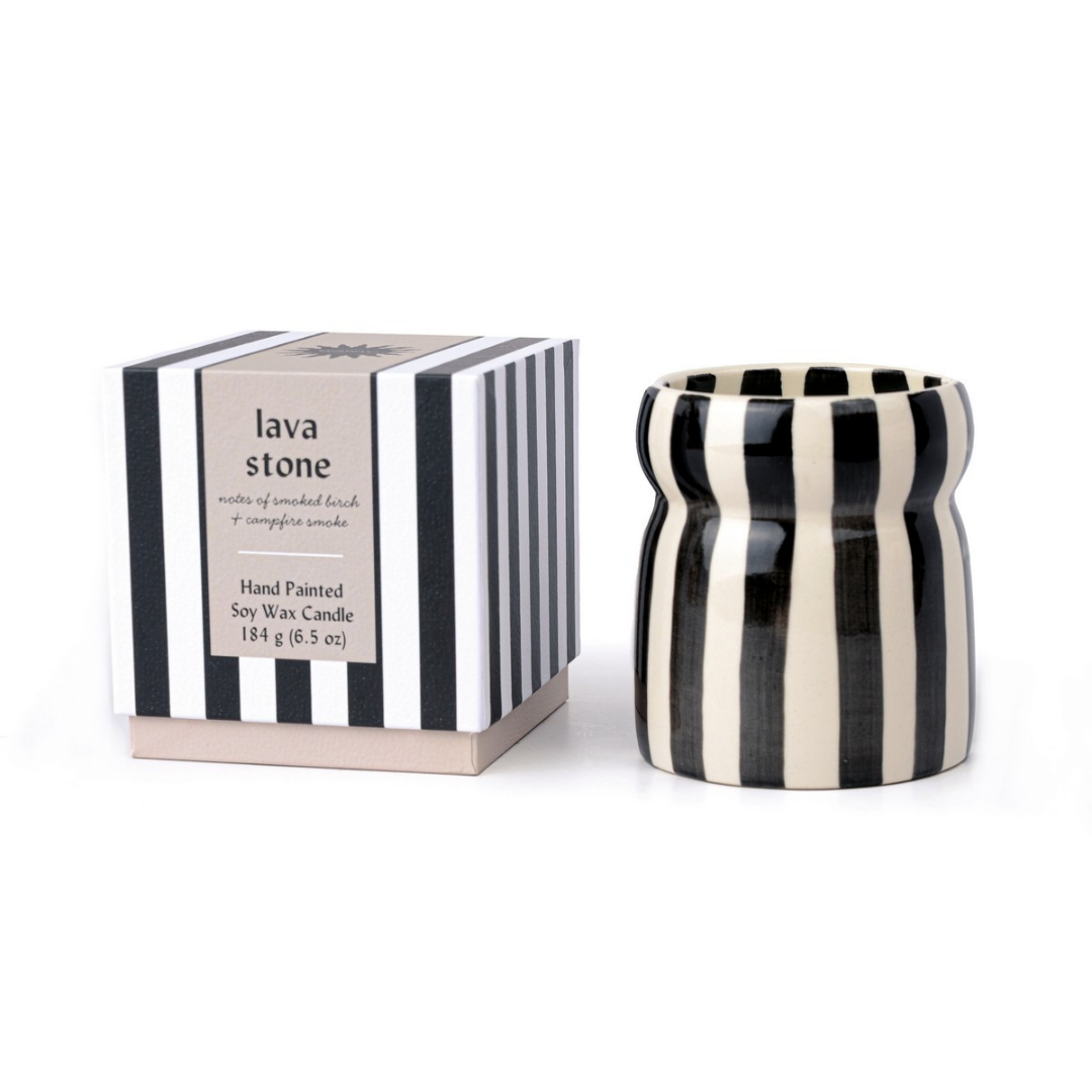 Lava Stone | Soy Candle