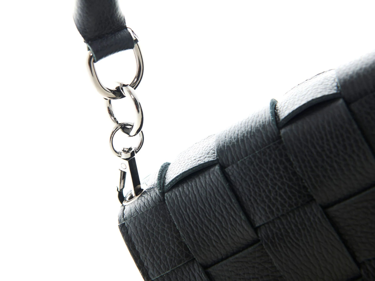 Thalia Shoulder Bag | Δερμάτινη Τσάντα Ώμου με Κοντό Λουρί (Mini Bag)