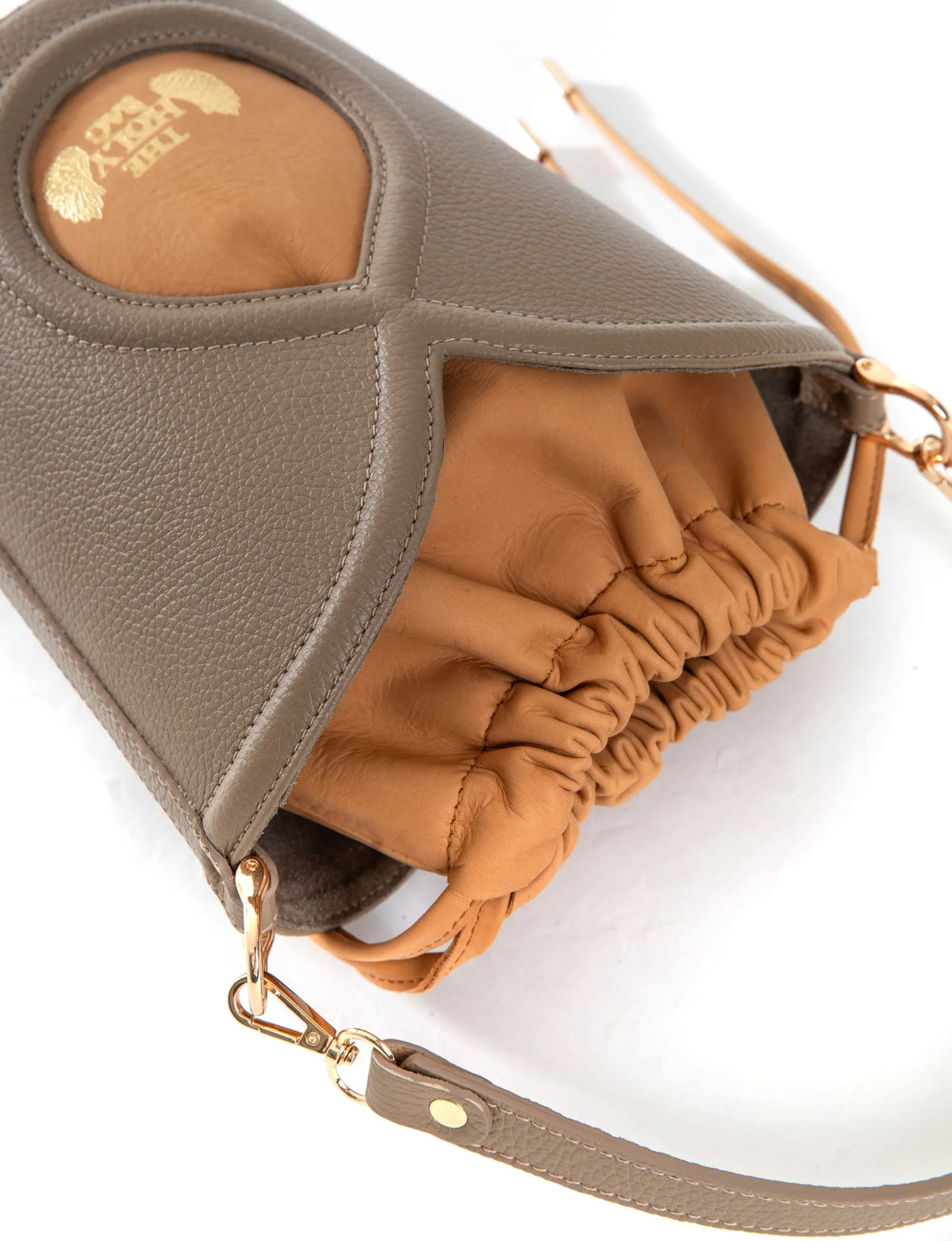Marilyn Crossbody Bag | Δερμάτινη Τσάντα Ώμου με Πλέξη