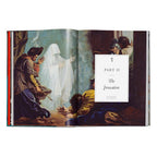Το premium σκληρόδετο βιβλίο "Witchcraft" από τη σειρά The Library of Esoterica του εκδοτικού οίκου TASCHEN, με το μυστικιστικό και ατμοσφαιρικό εξώφυλλό του.
