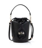 Marilyn Crossbody Bag | Δερμάτινη Τσάντα Ώμου με Πλέξη