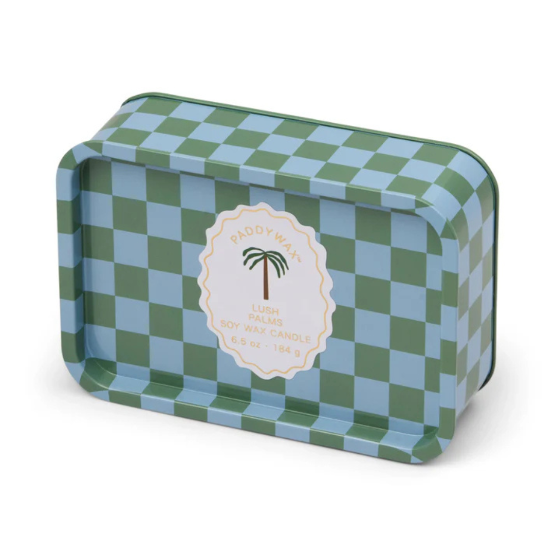 Lush Palms | Tin Candle