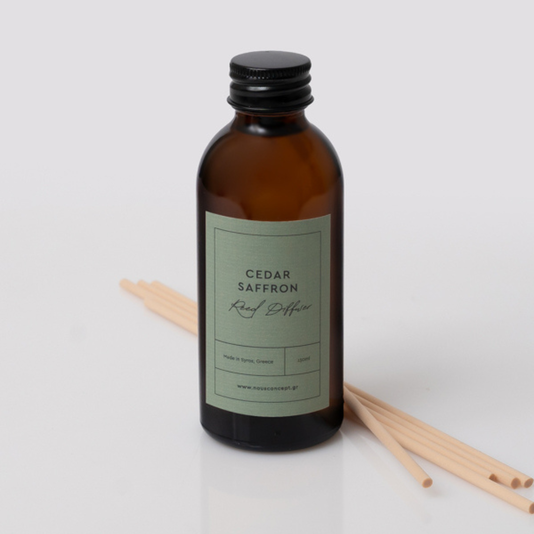 Αρωματικό Χώρου - Reed Diffuser | 5 επιλογές Αρωμάτων