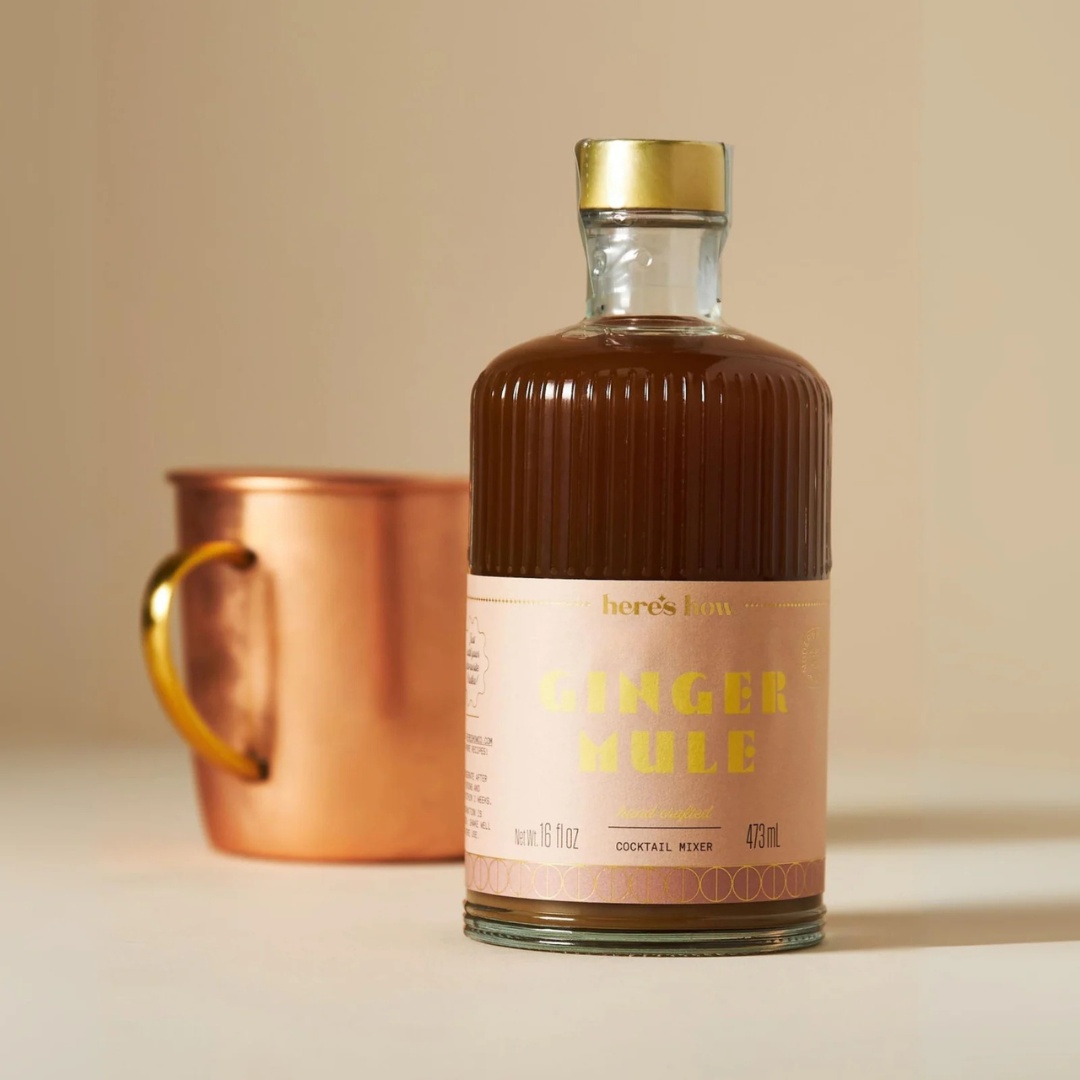 Ginger Mule Μη Αλκοολούχο Cocktail Mix | 500ml