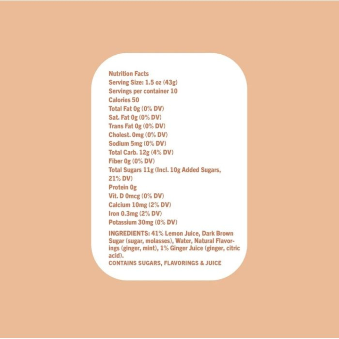 Ginger Mule Μη Αλκοολούχο Cocktail Mix | 500ml