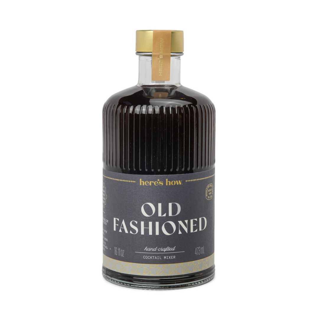 Old Fashioned Μη Αλκοολούχο Cocktail Mix | 500ml