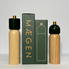 Green Salt or Pepper Mill | 2 Sizes