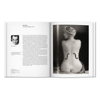 Το σκληρόδετο βιβλίο "Surrealism" της σειράς Basic Art Series του εκδοτικού οίκου TASCHEN, με ένα εμβληματικό σουρεαλιστικό έργο τέχνης στο εξώφυλλο.