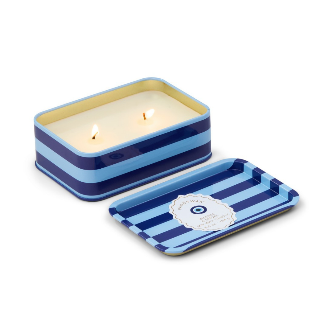 Incense & Smoke | Tin Candle