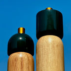 Green Salt or Pepper Mill | 2 Sizes