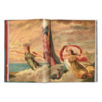 Το premium σκληρόδετο βιβλίο "Witchcraft" από τη σειρά The Library of Esoterica του εκδοτικού οίκου TASCHEN, με το μυστικιστικό και ατμοσφαιρικό εξώφυλλό του.