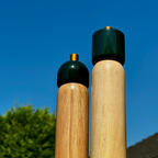 Green Salt or Pepper Mill | 2 Sizes
