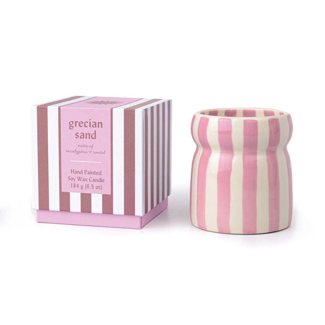 Grecian Sand | Soy Candle