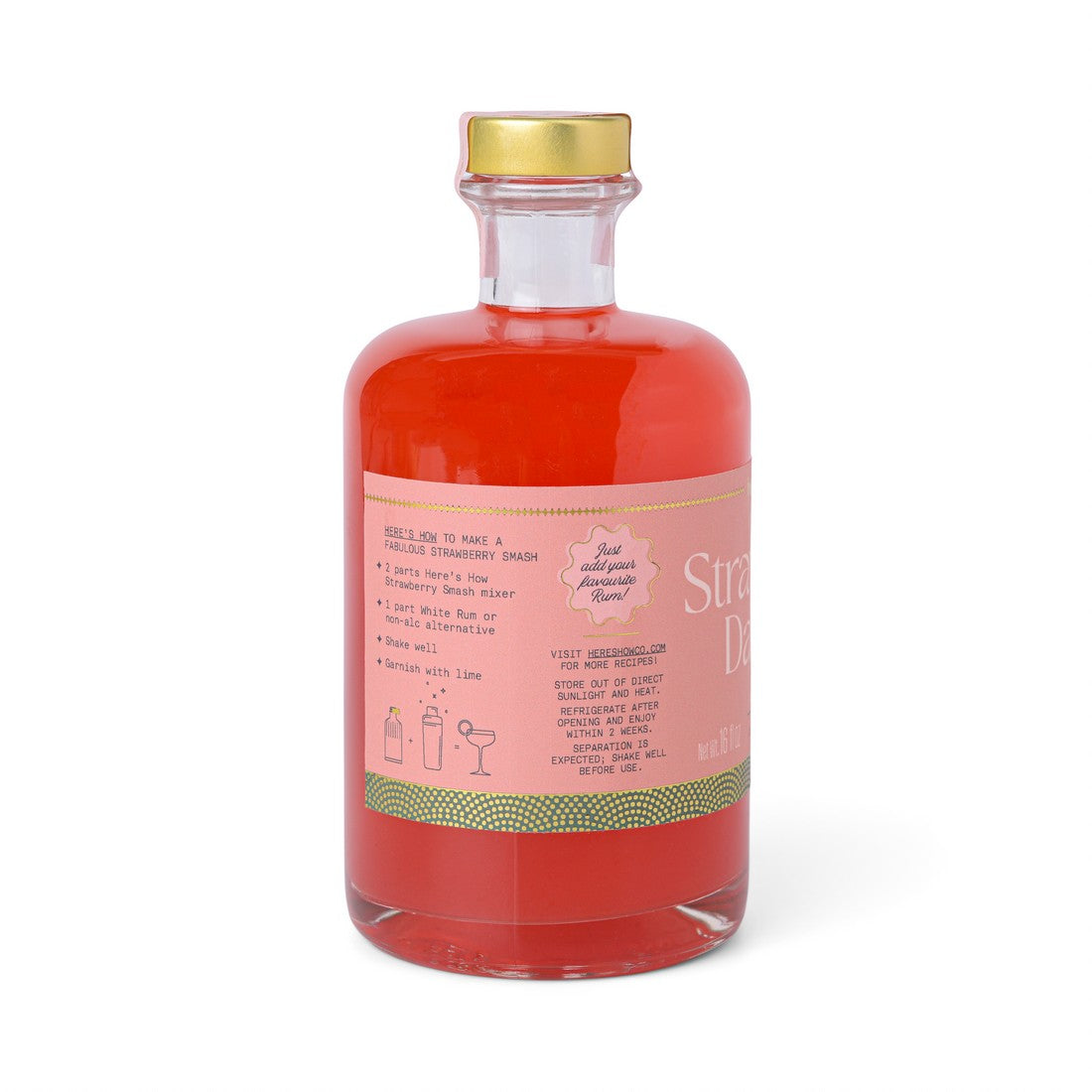 Daquiri Μη Αλκοολούχο Cocktail Mix | 500ml