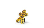 Niki Brown Animalier αρωματικό αυτοκινήτου σε σχήμα ανθρωπάκου με καφέ animal print μοτίβο από την Mr & Mrs Fragrance με άρωμα Vanilla & Patchouli και ανταλλακτικό.