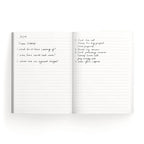 Ohh Deer "Striped Frog" | A6 Premium Paperback Σημειωματάριο