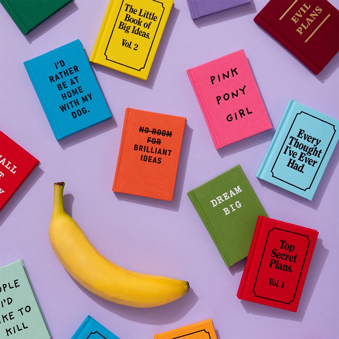 Ohh Deer "I'd Rather Be at Home with My Dog" | A7 Cloth Notebook