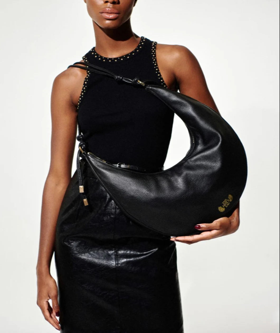 Sophia Hobo Bag | Μαλακή Δερμάτινη Τσάντα Ώμου Hobo