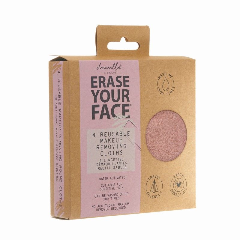 Erase Your Face Eco Cloth | 4pcs