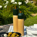 Green Salt or Pepper Mill | 2 Sizes