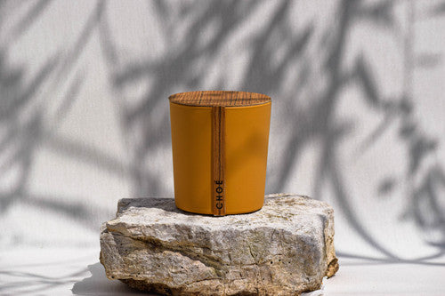 CHOÉ Ambrosia Camel | White Blooms €50